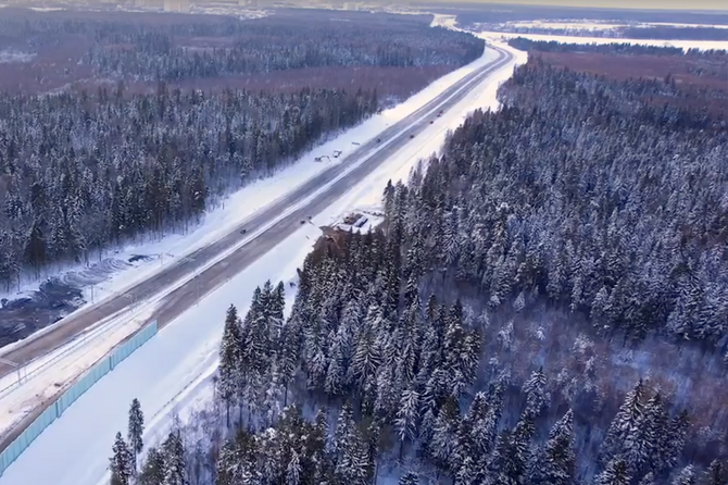Северный обход Лобни открыли на два года раньше запланированного