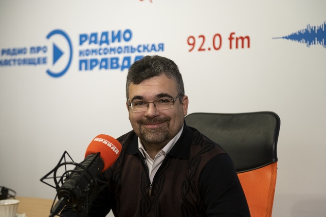 Владислав Фадеев | Радио «Комсомольская правда»