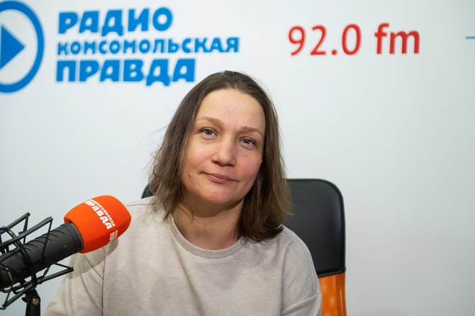 Ольга Соколова. | Радио «Комсомольская правда»