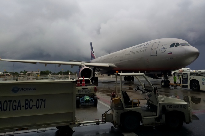 Информация о сокращении числа российских рейсов оказалась фейком 