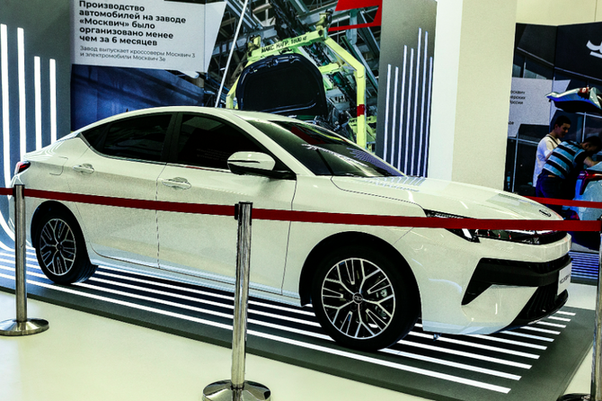 Автозавод «Москвич» анонсировал выпуск в ближайшее время трех новых моделей