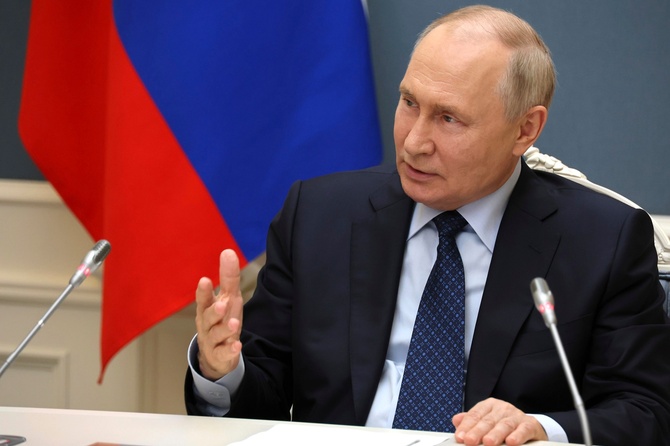 Владимир Путин рассказал о новом конкурсе для семей 