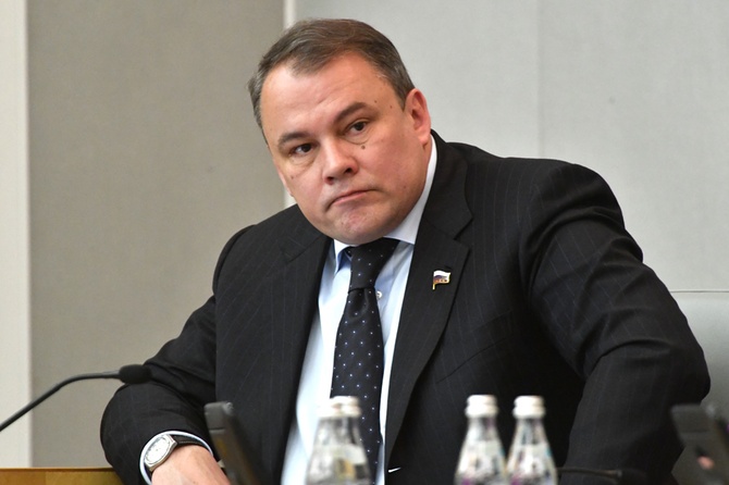 Депутат Госдумы Петр Толстой