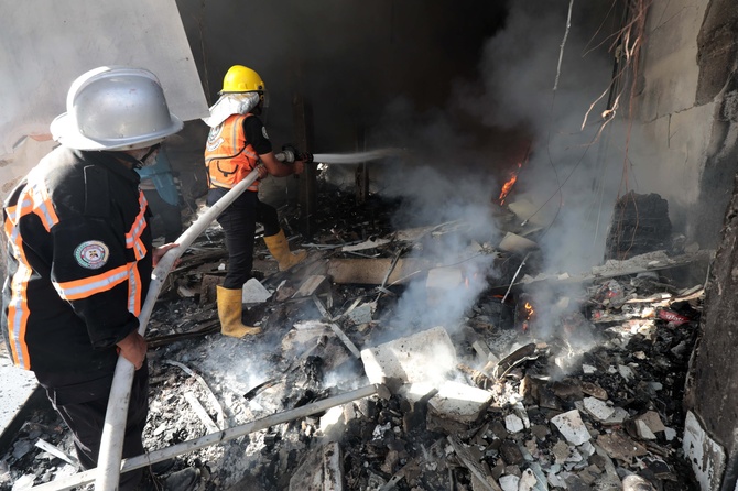 Эксперт Михайлов заявил, что ракетный удар по больнице в Газе нанес Израиль