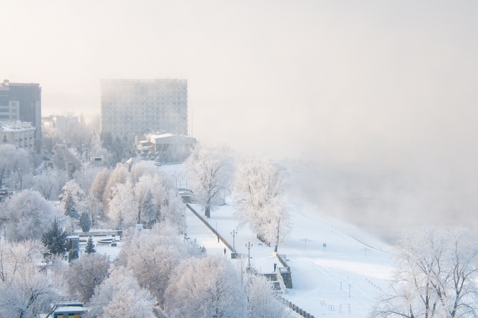 Две ночи в Москве станут самыми морозными за семь лет