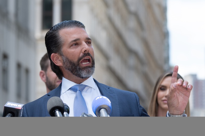 Сын Трампа и Роберт Кеннеди призвали к скорейшим переговорам с Россией