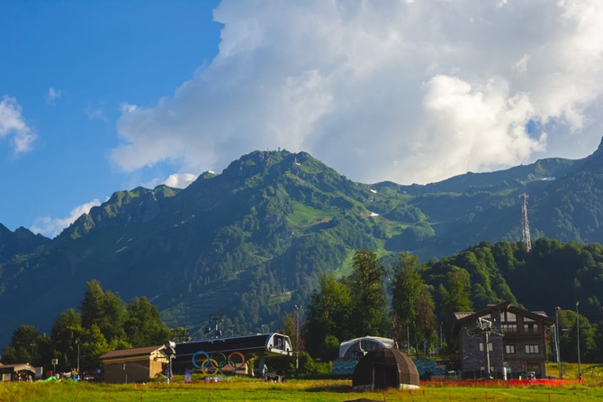 Осень в горах: отправляемся в Краснодарский край