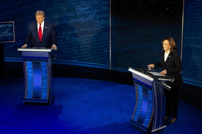 Политолог о дебатах Трампа и Харрис: «Победы не было ни у одного кандидата»