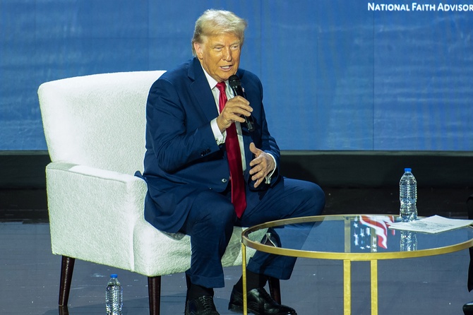 Трамп пообещал поделиться «маленьким секретом» после выборов