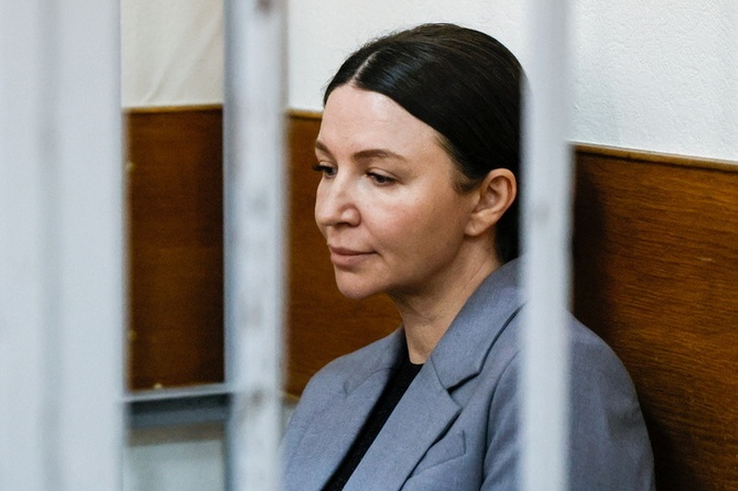 Блиновская пожаловалась на ухудшение здоровья в СИЗО