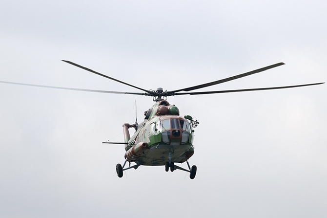 Украина снова попыталась угнать российский вертолет