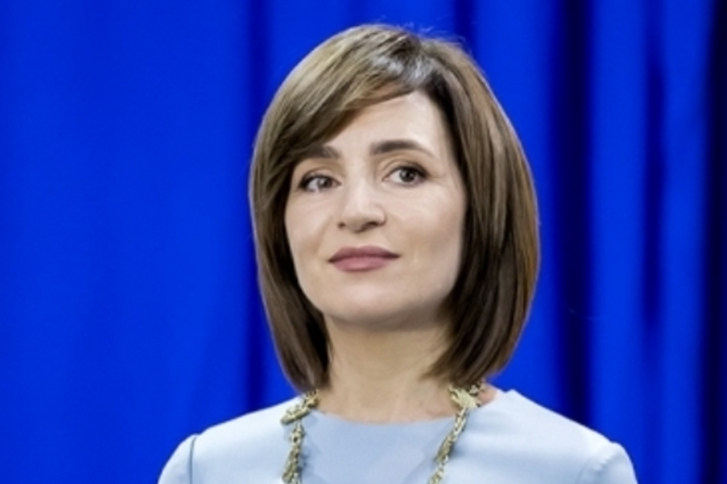 Санду набрала более 55% голосов на выборах президента Молдавии