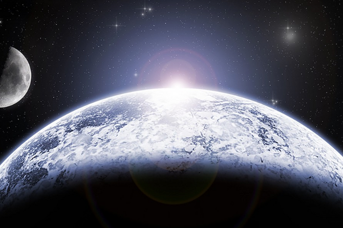 На Солнце зафиксирована мощная вспышка четвертого класса