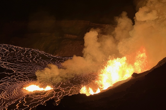 Ученые предупредили о мощном извержении вулкана в XXI веке, которое повергнет Землю в хаос