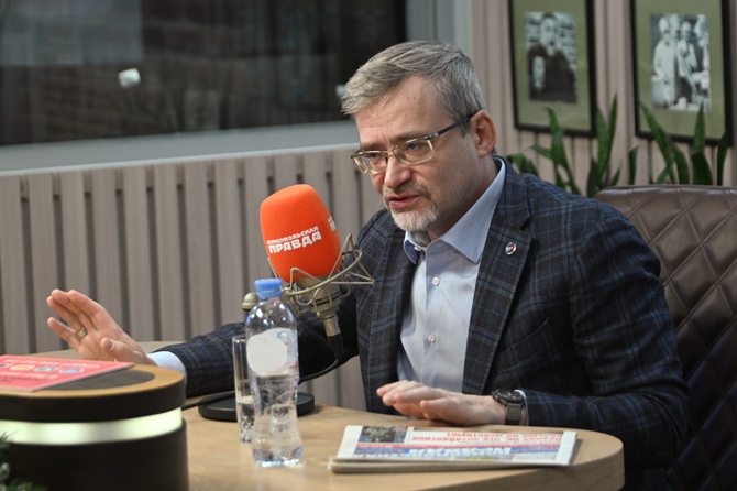 Подводим итоги 2024 года с главой ВЦИОМ Валерием Федоровым