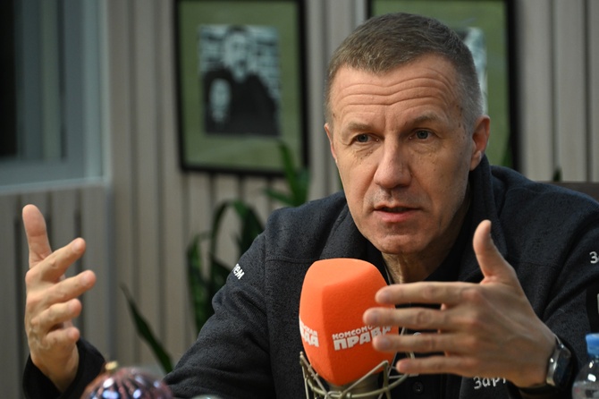 Максим Кадаков, главный редактор журнала "За рулем!"