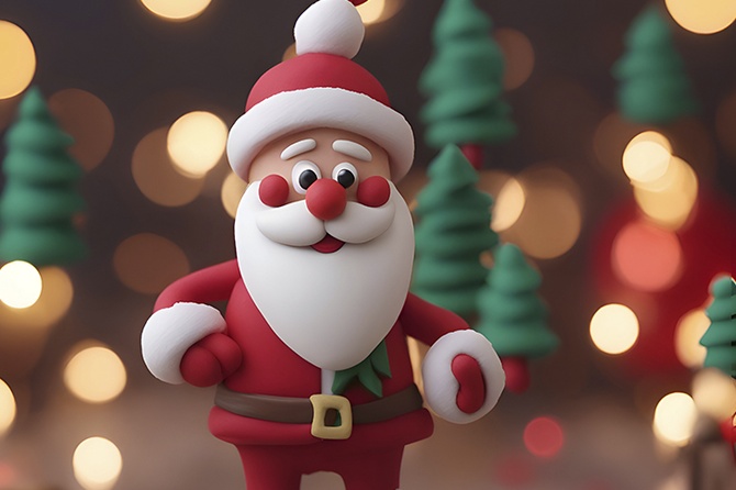 Депутат предложил убрать из магазинов в России Санта Клаусов 