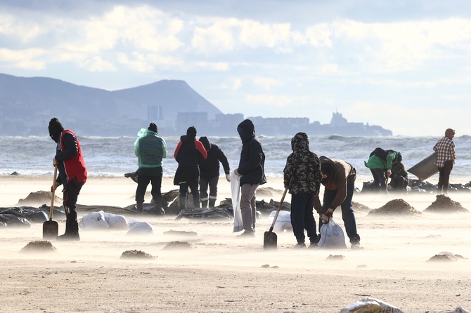 Бастрыкин поручил возбудить уголовное дело после разлива нефти в Черном море
