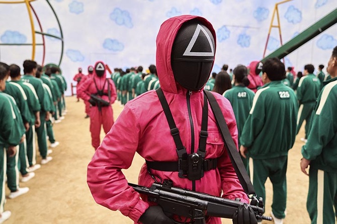 В ГД предложили запретить жестокие сериалы и аниме на фоне ажиотажа вокруг «Игры в кальмара»