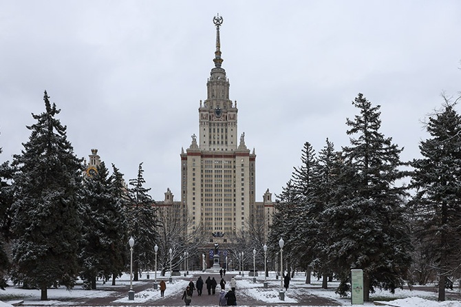 «Двузначная отрицательная температура»: Вильфанд рассказал о погоде в Москве на этой неделе