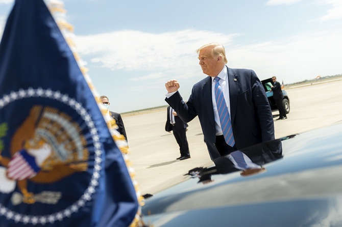 «Скоро что-то будет»: Трамп заявил о прогрессе в урегулировании конфликта на Украине