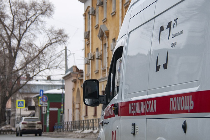В Москве госпитализировали 300-килограммовую женщину 