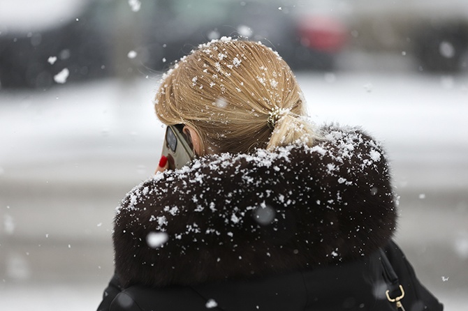 В Москве 3 февраля пройдет небольшой снег 