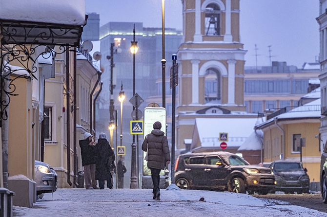 В Гидрометцентре рассказали о погоде в Москве и области 26 февраля 