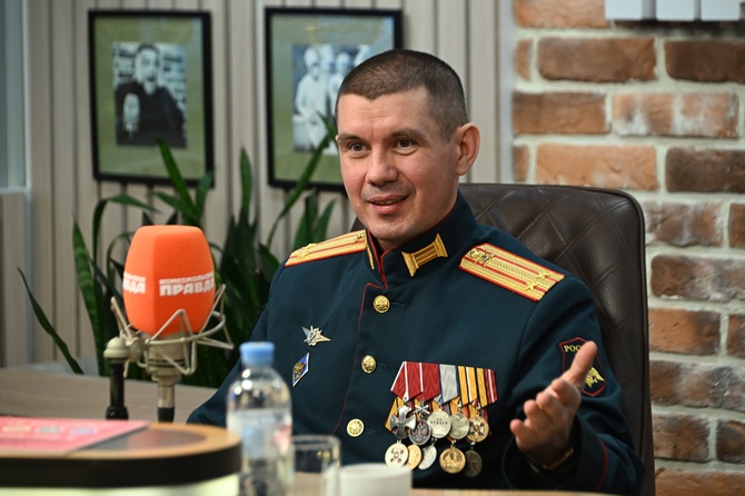 Подполковник Сергей Морозов