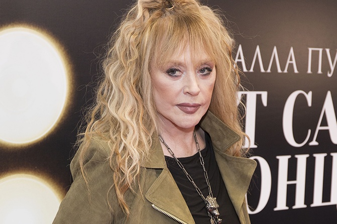 На Аллу Пугачеву подали заявление в СК