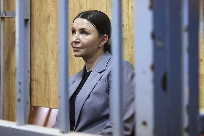 Блиновская может выйти из колонии раньше назначенного срока