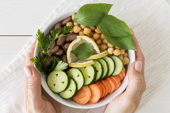 Диетолог Леонтьева назвала плюсы и минусы вегетарианства