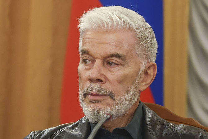 Пожар вспыхнул в студии во время фотосессии с Газмановым