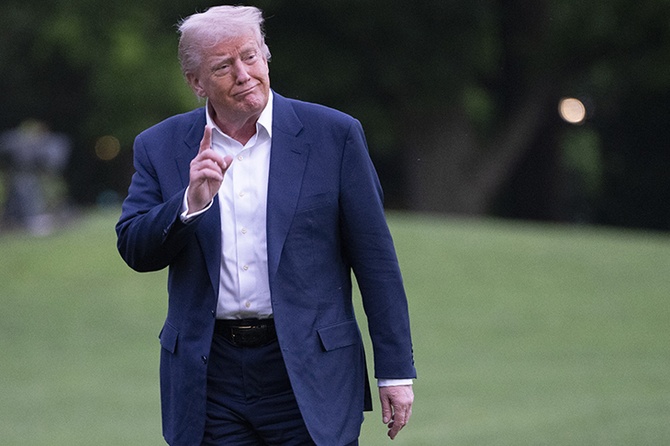 Трамп рассказал, кто может стать следующим президентом США