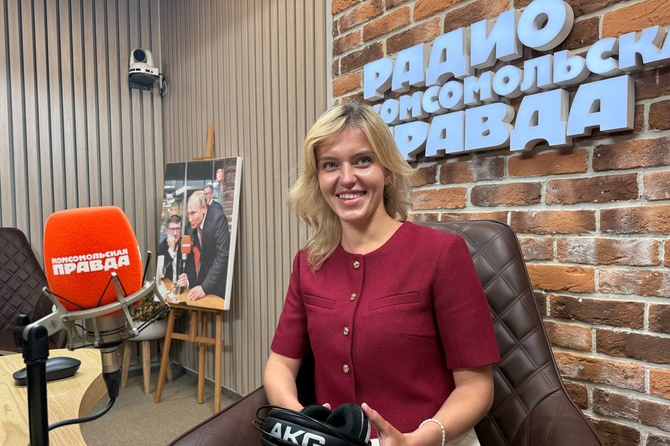 Ирина Гильдебрандт - директор по развитию в Аналитическом центре НАФИ