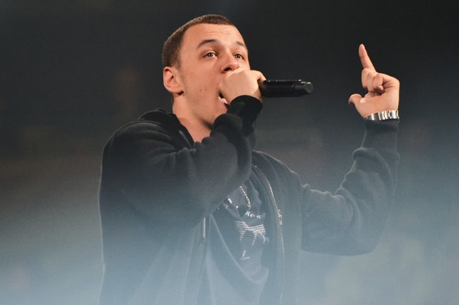 Певец Macan (Андрей Косолапов)