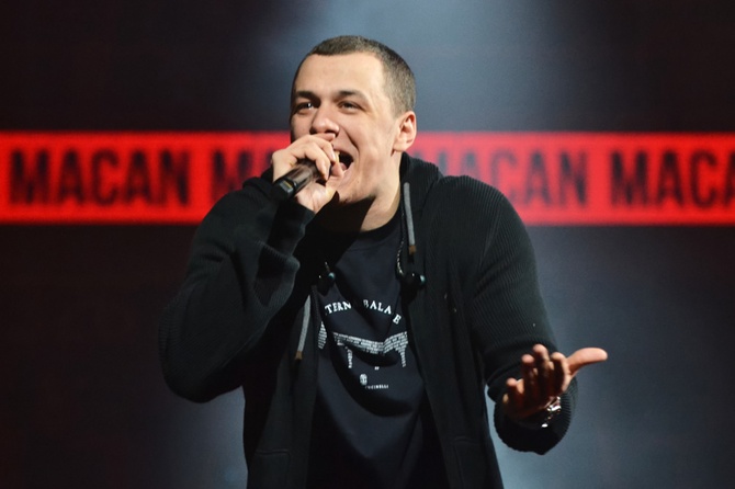 Певец Macan (Андрей Косолапов)