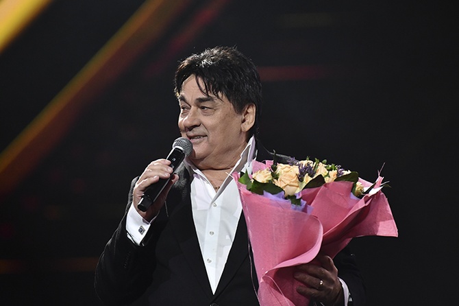 Александр Серов даст концерт в Зеленом театре ВДНХ