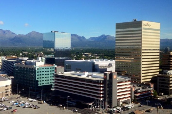 В Анкоридже перед встречей Путина и Трампа не осталось свободных гостиничных номеров