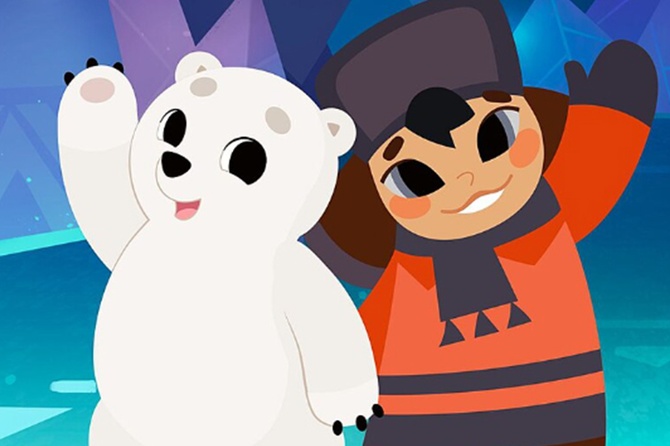 Медвежонок Умка стал талисманом Большой Арктической экспедиции-2025