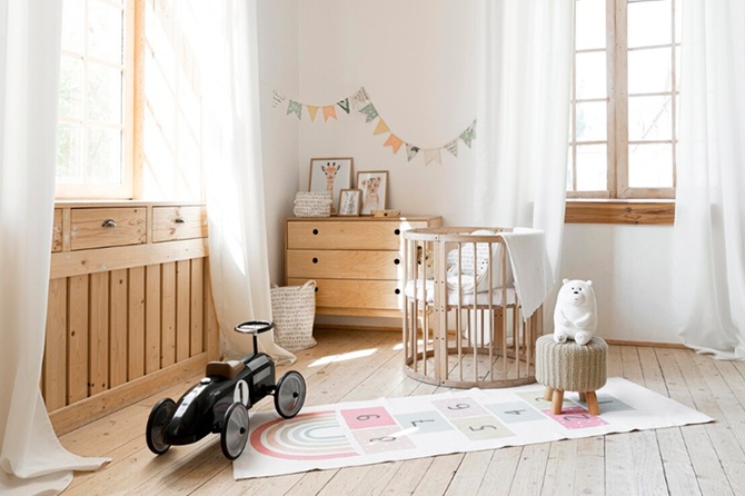 Треть россиян готовы экономить на себе ради уюта в детской комнате — опрос