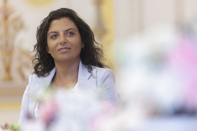 Весь тираж новой книги Маргариты Симоньян раскупили за считанные минуты