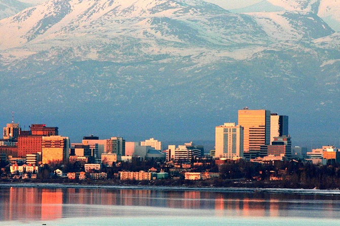 Жительница Аляски рассказала про обстановку на полуострове перед встречей Путина и Трампа