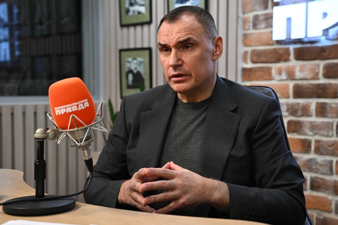 Глава Республики Марий Эл Юрий Зайцев