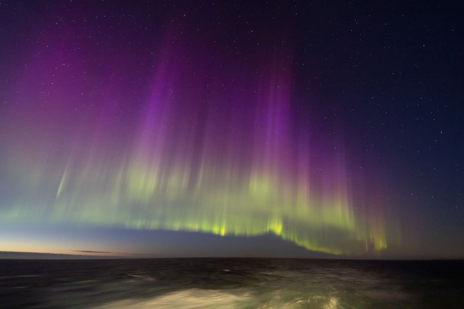 В ночь на 16 сентября в Москве может появиться северное сияние