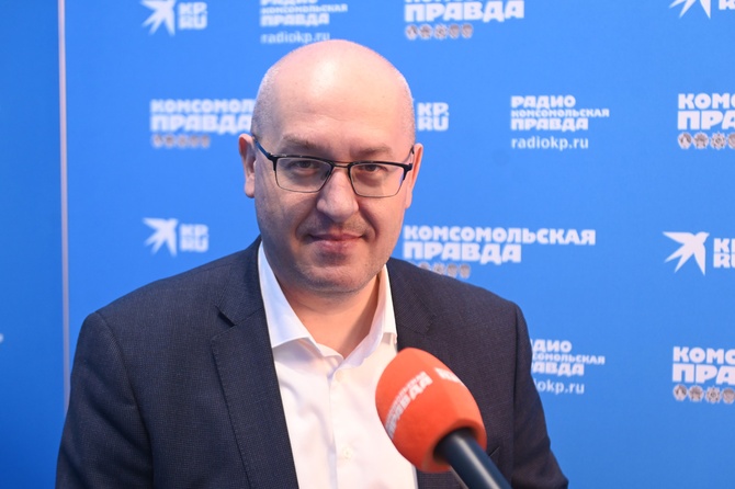 Антон Долгов, исполнительный директор Фонда президентских грантов