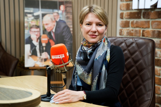 Ольга Изюмова, генеральный директор СберНПФ