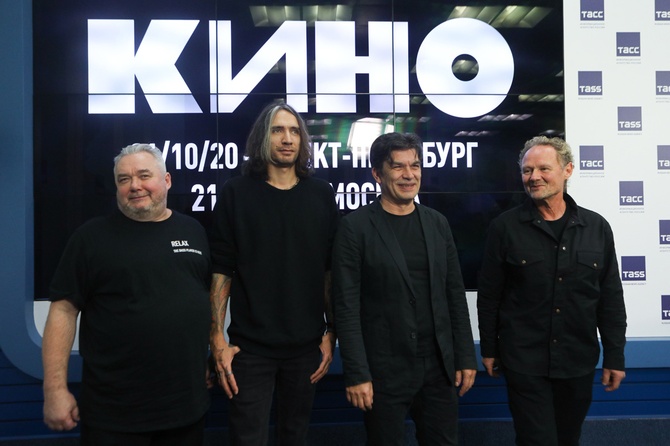 Группа «Кино» выпустила новую версию песни «Дождь для нас»