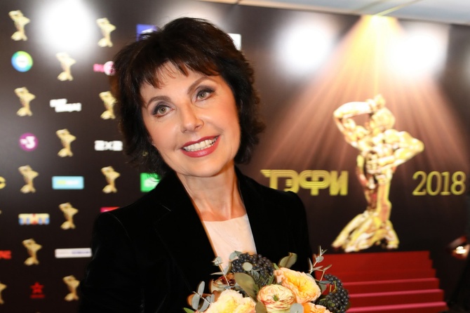 телеведущая Татьяна Миткова