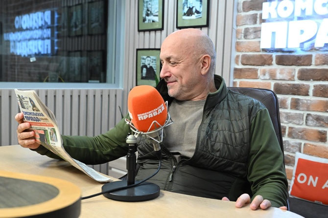 Захар Прилепин